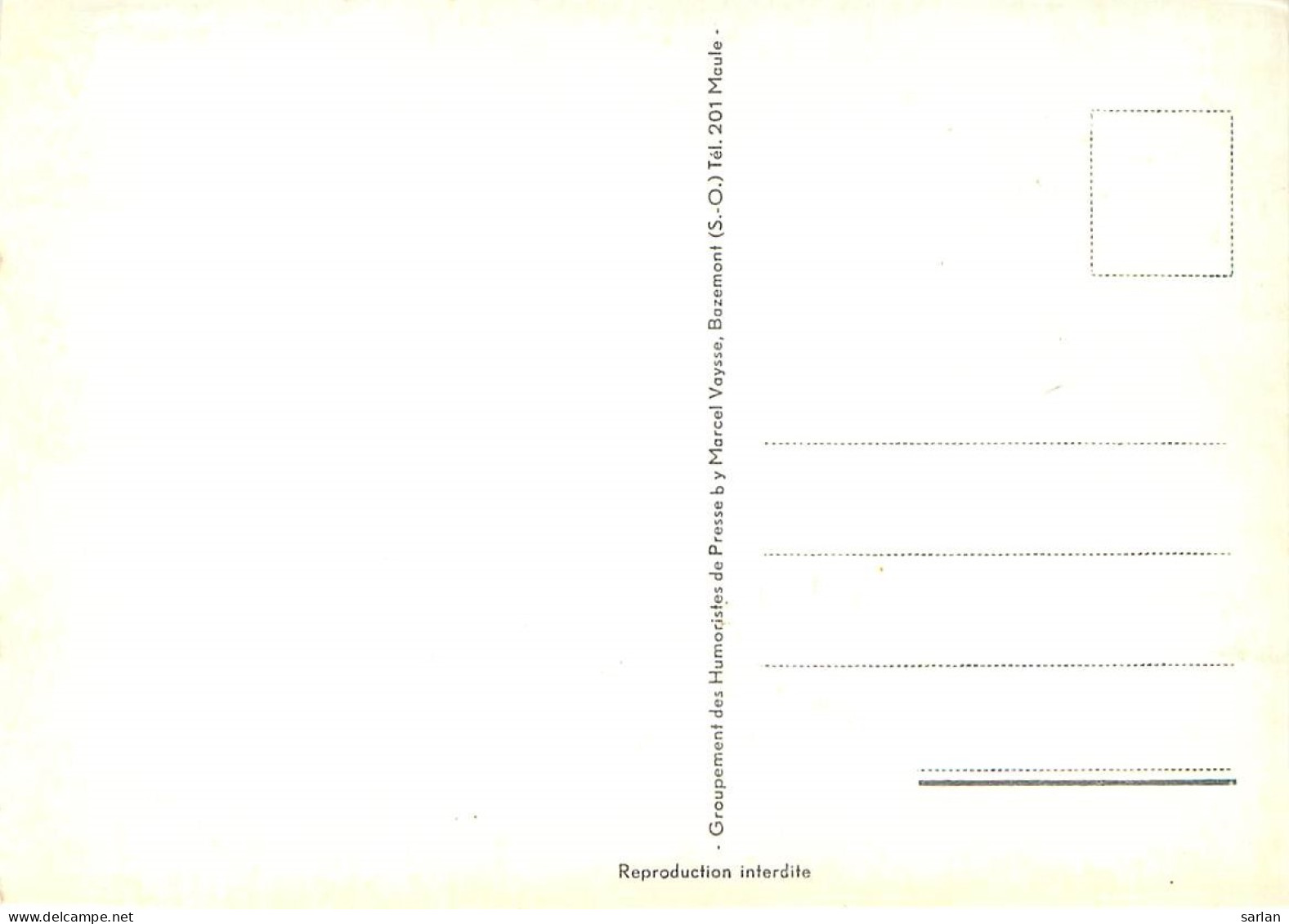 Illus LASSALVY , Mefiez-vous Du Retour De Manivelle , * M 24 79 - Lassalvy