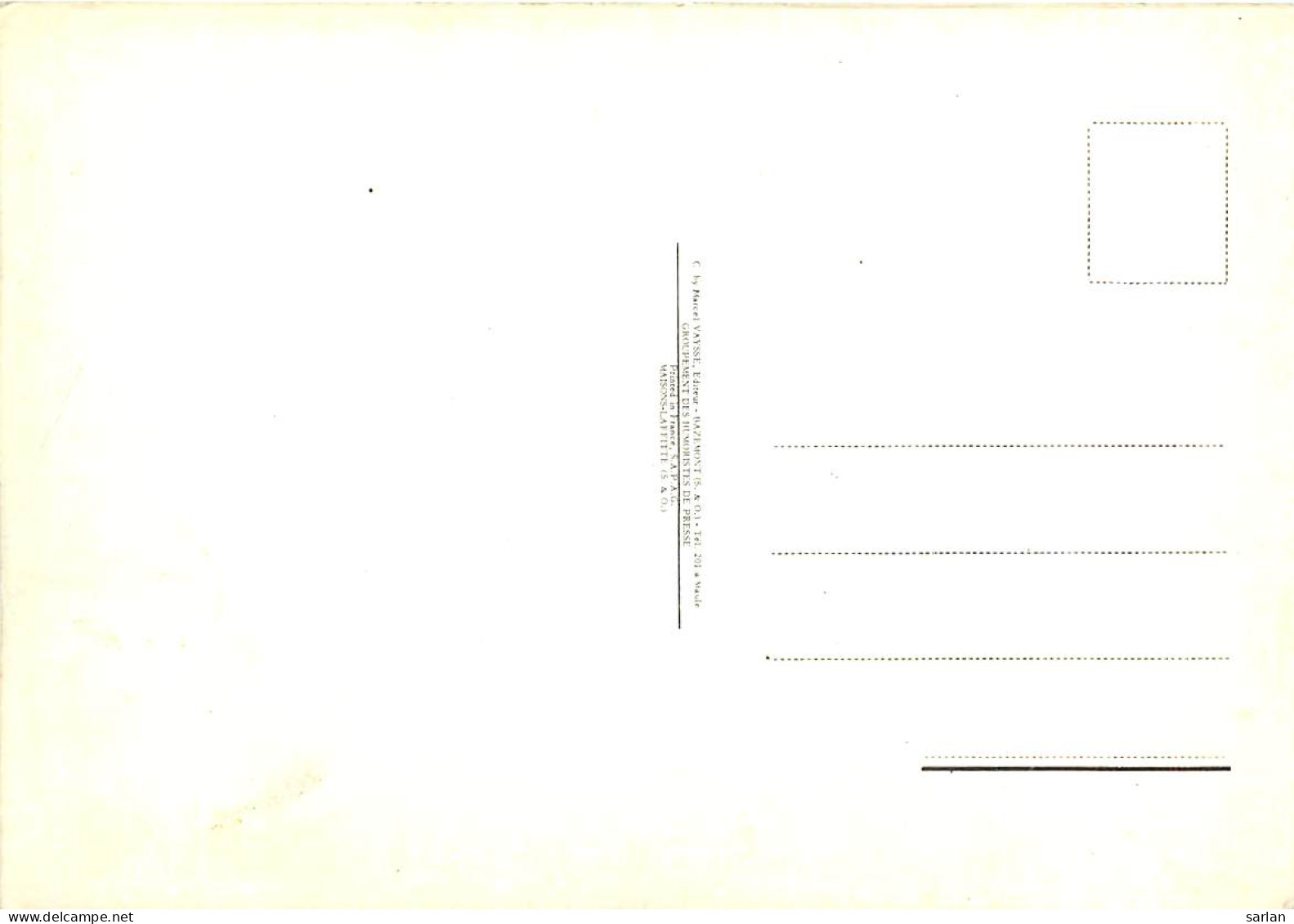 Illus LASSALVY , CORPS...iace , * M 24 88 - Lassalvy