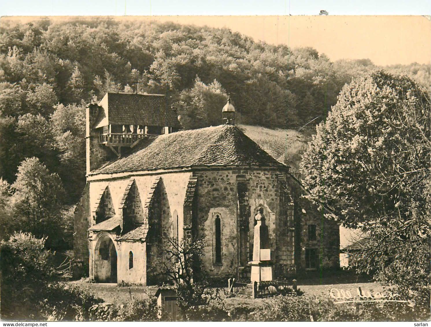 Cliché De Albert Monier , Eglise De Tremouille , * M 26 11 - Monier