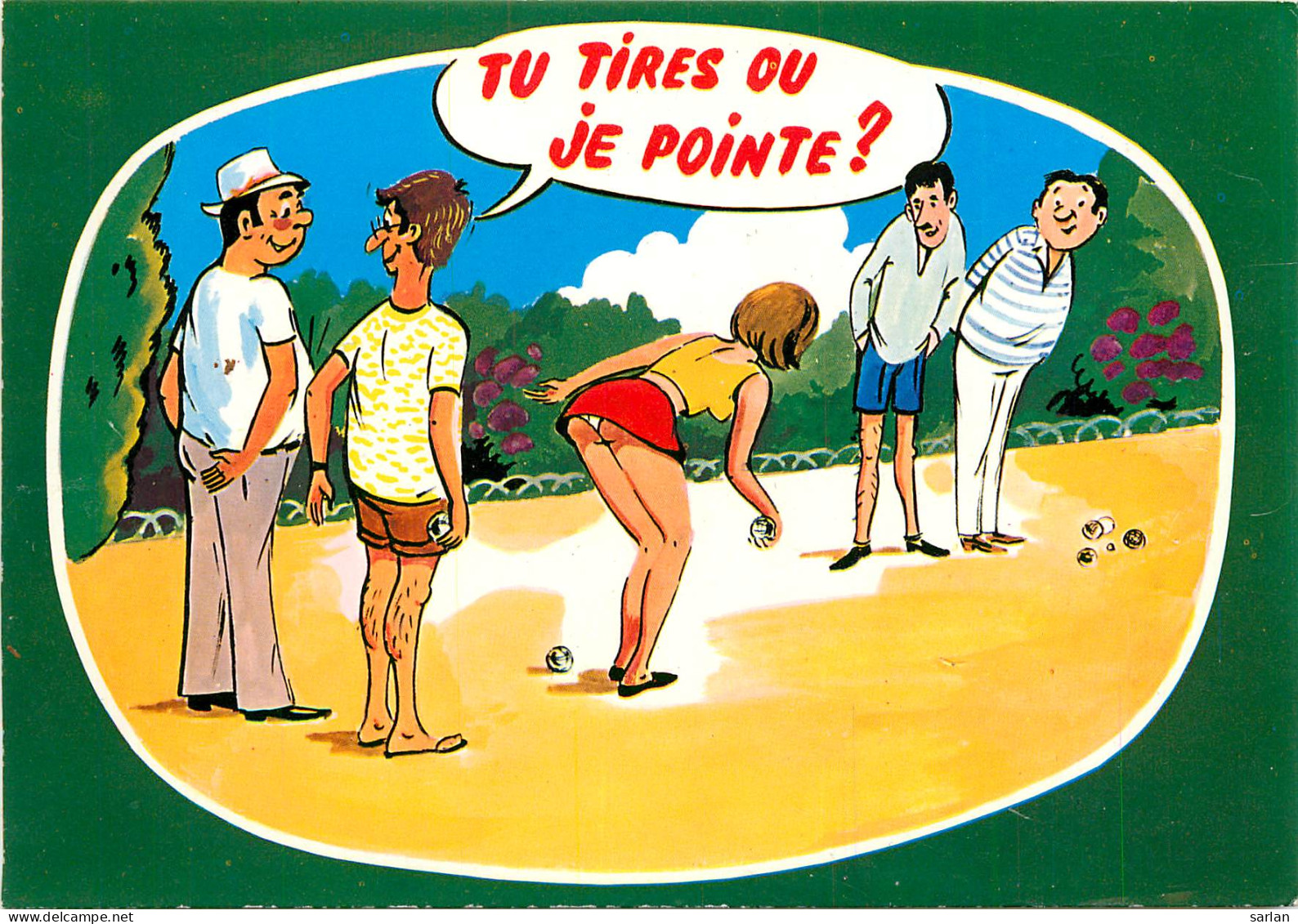 Boles Pétanque Fanny , Tu Tires Ou Je Pointe , * M 26 23 - Pétanque