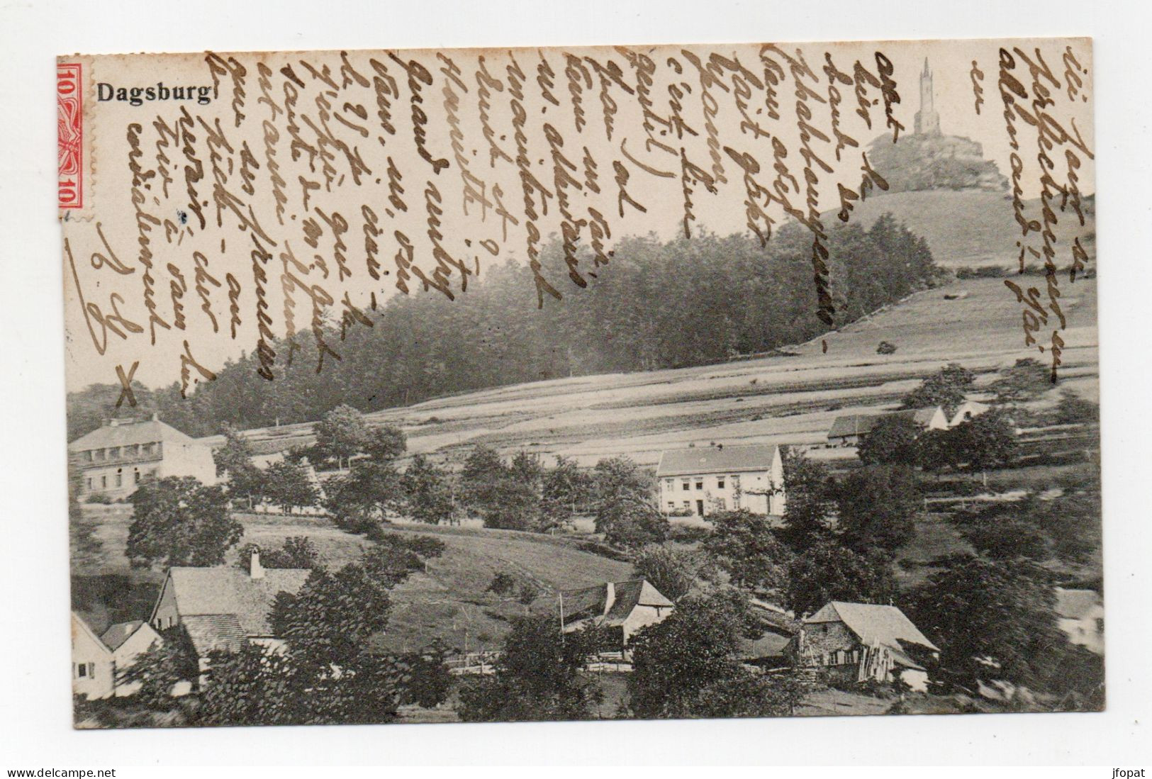 57 MOSELLE - DAGSBURG Vue Générale - Dabo