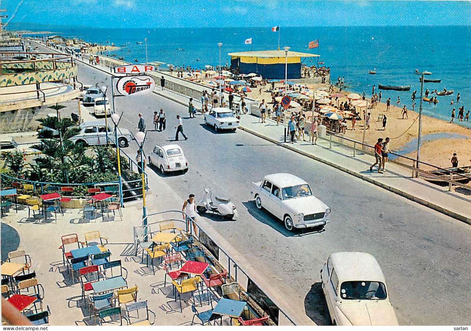 Marina Di Ragusa , Fiat  Vespa , * M 27 23 - Ragusa