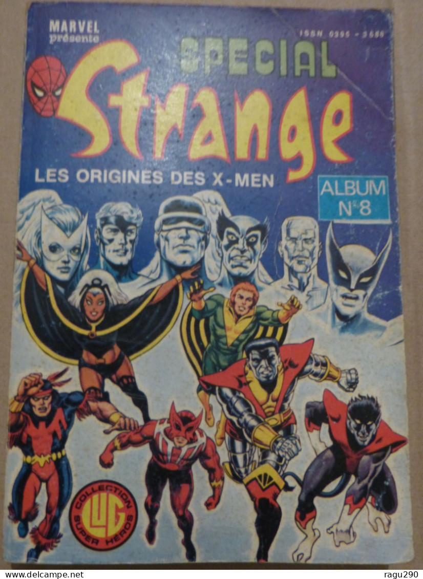 SPECIAL STRANGE ALBUM N° 8 - Strange