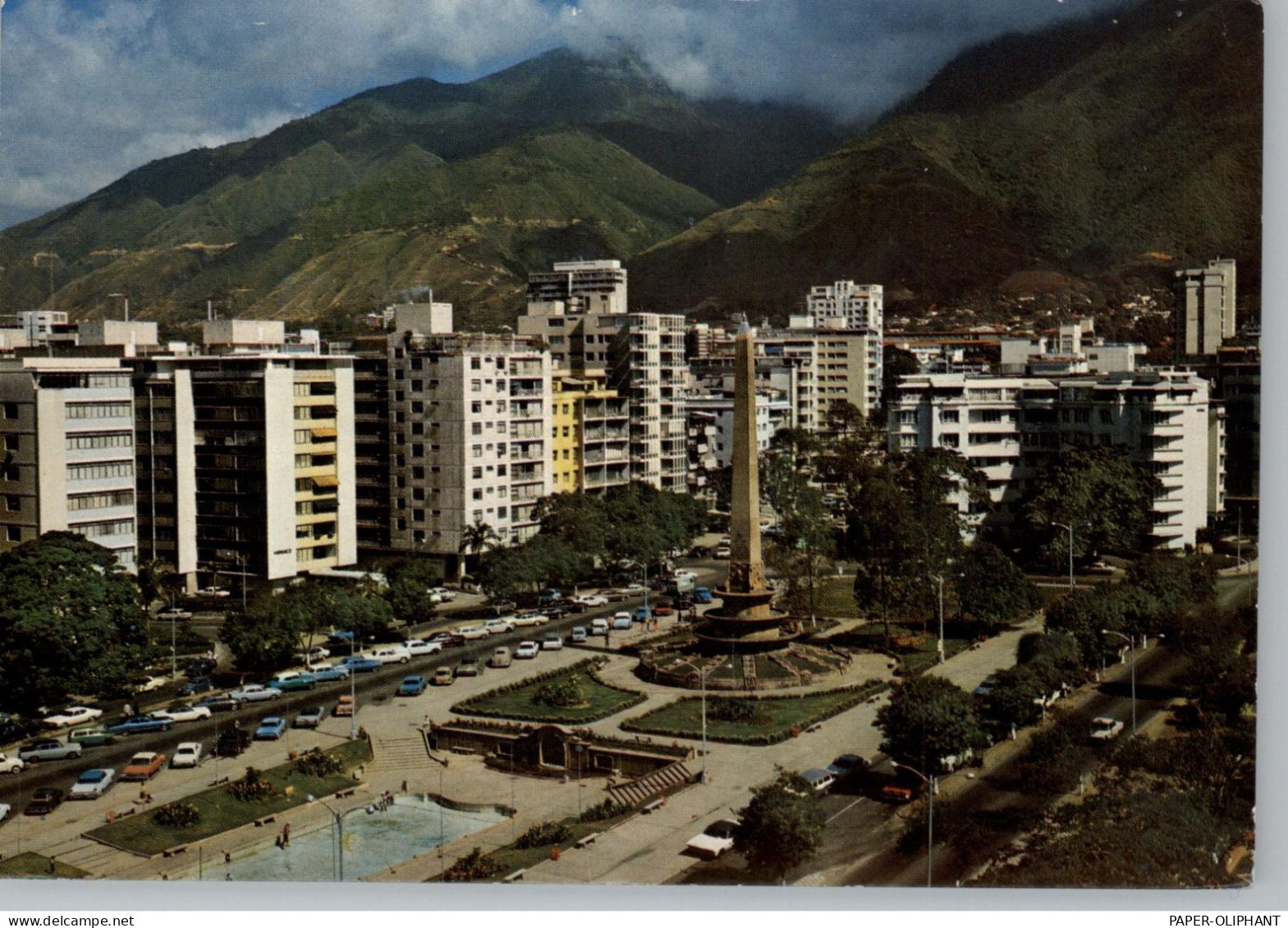 VENEZUELA - CARACAS, Plaza Altamira - Venezuela