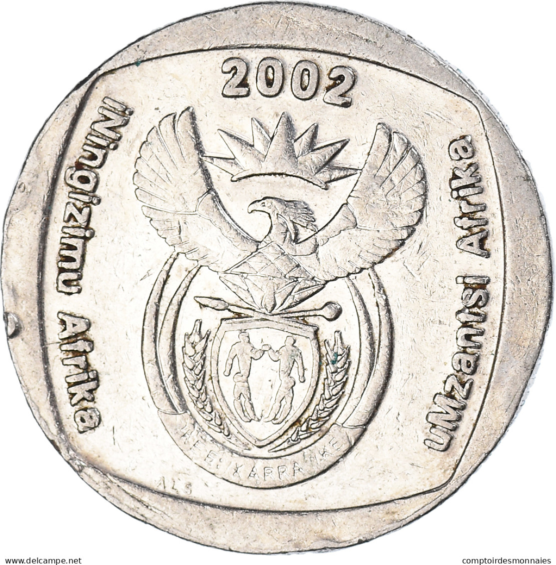 Monnaie, Afrique Du Sud, 2 Rand, 2002 - South Africa