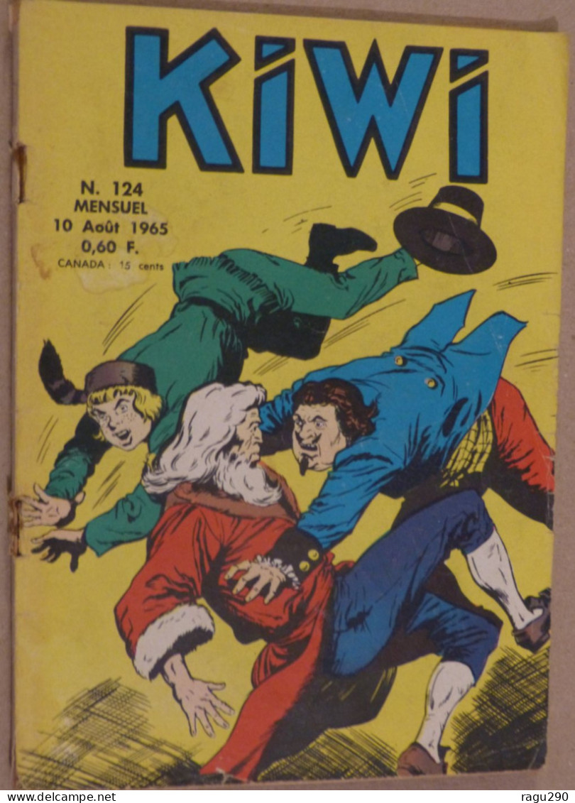 KIWI N° 124 - Kiwi