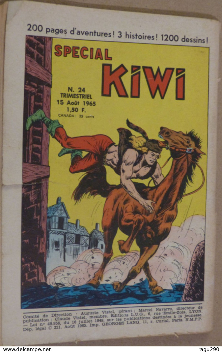 KIWI N° 124 - Kiwi