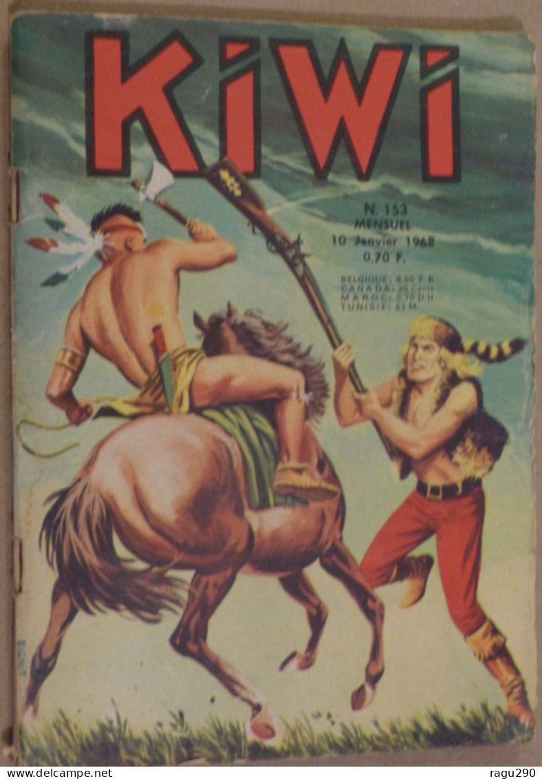 KIWI N° 153 - Kiwi