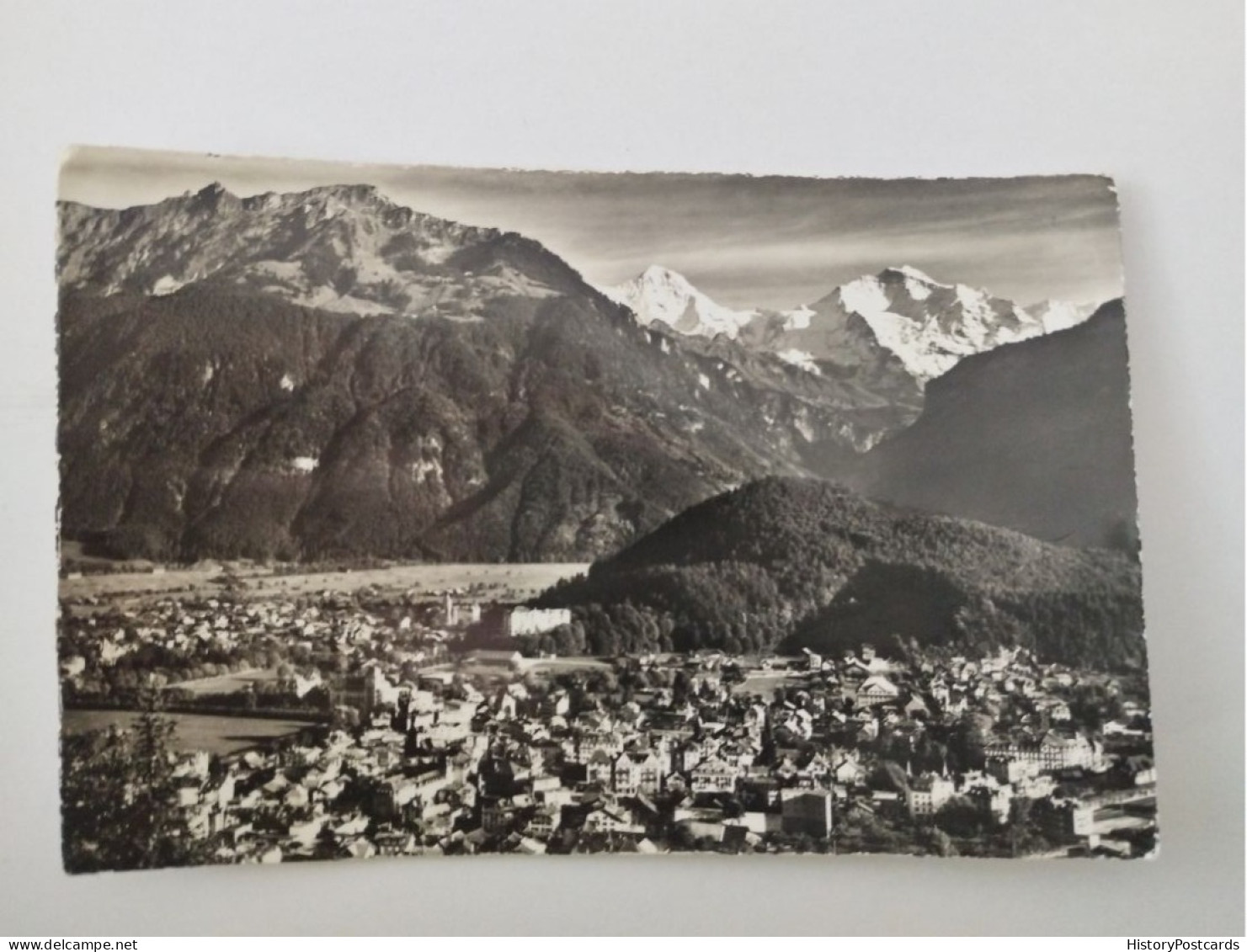 Interlaken BE, Gesamtansicht, 1962 - Interlaken