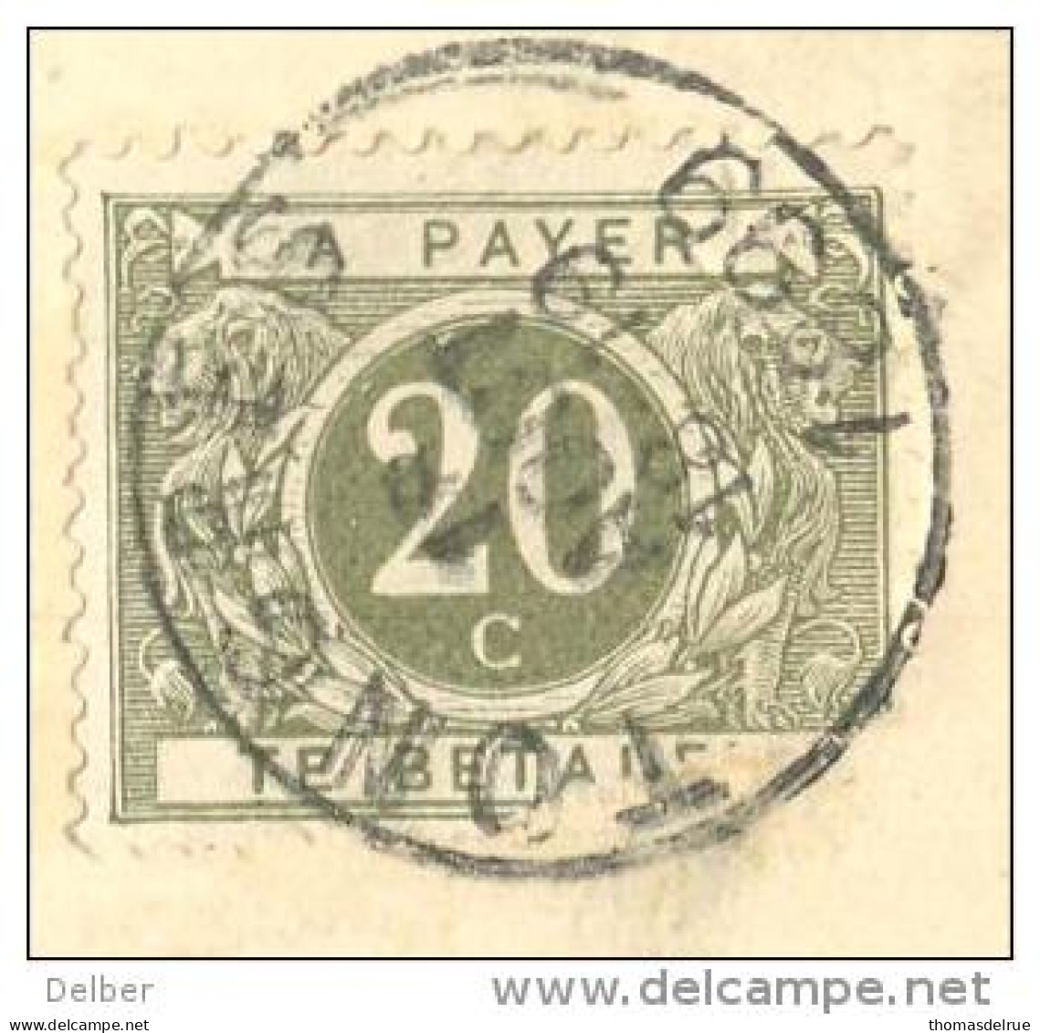 _5Tx941: TX6:  TONGRES 1899: Niet-gefrankeerde Postkaart: Verstuurd Uit DINANT: La Vallée Di Bocq: Le Château De Spontin - Storia Postale