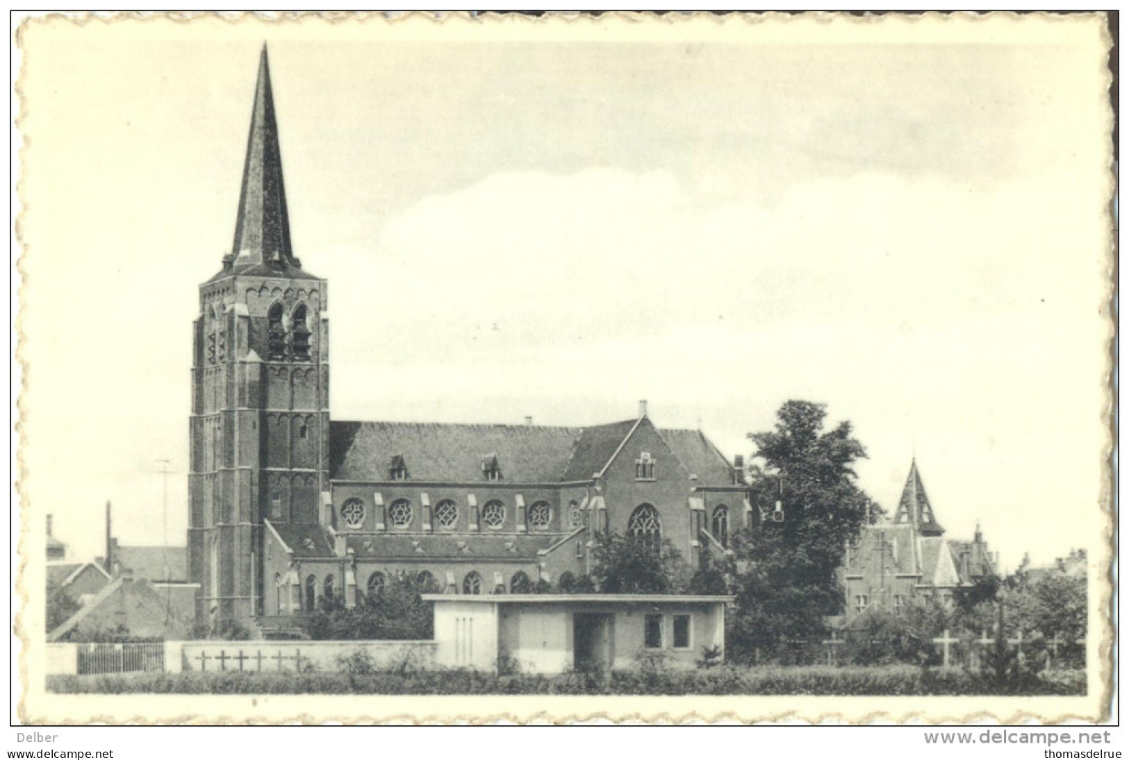 Op833: St.Pieters-Lille De Kerk > Oostende 1965 - Lille