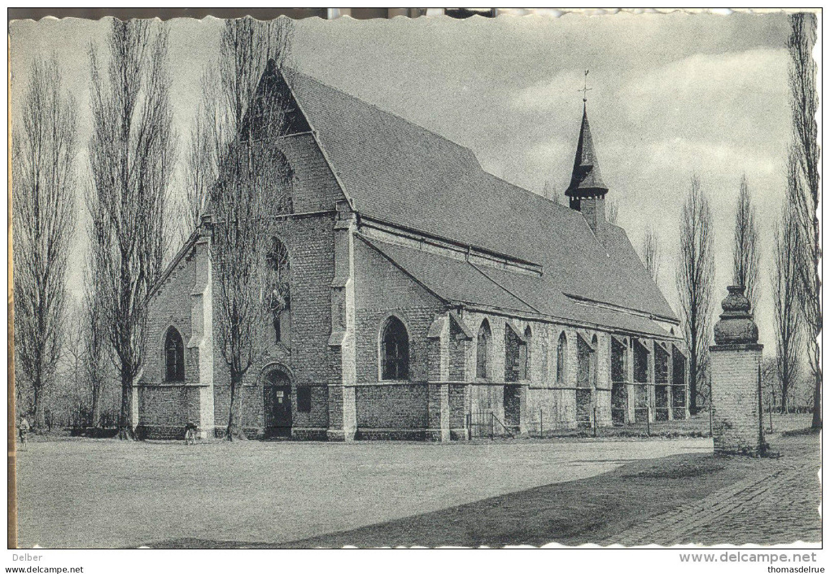 Op836:  THILL - Nels  St-Truiden Gotische Begijnhofkerk 13e Eeuw / St- Trond Eglise Gotique Du Béguinage, 13e Siècle - Sint-Truiden