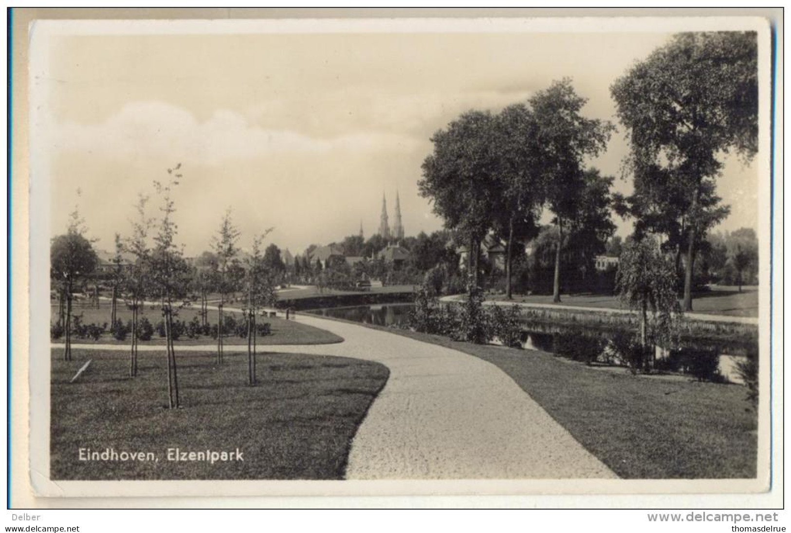 _pk116: EINDHOVEN Elzenpark 1939 - Eindhoven