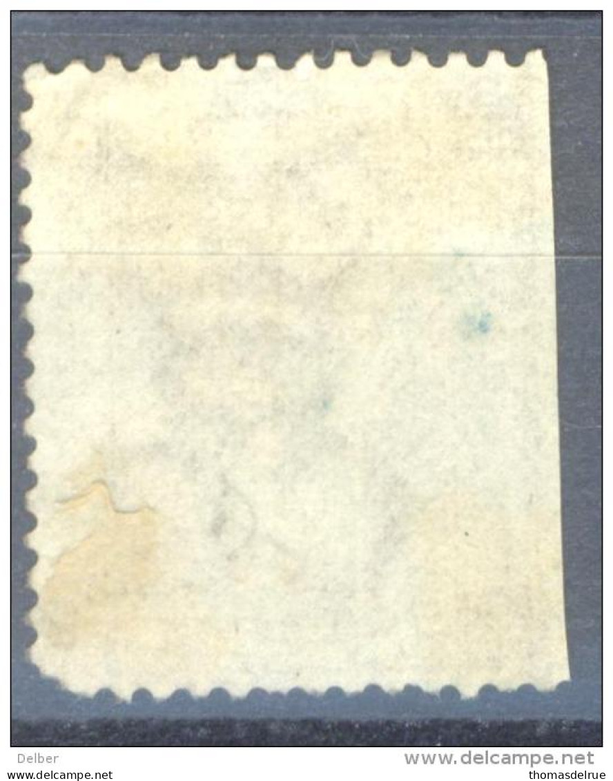 _5Rr-997:  HONGKONG: Mi.: 8:  Met Korte Hoek + Afgeknipte Brede Boord... - Used Stamps