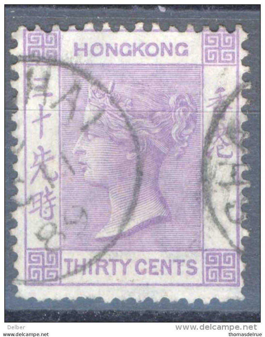 _5Rr-992:  HONGKONG: Mi.: 17: - Used Stamps