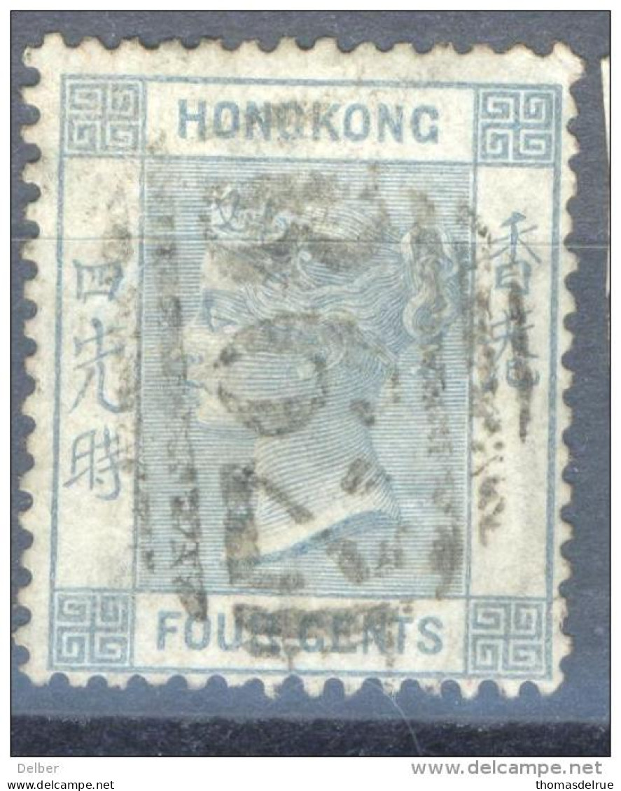 _5Rr-995:  HONGKONG: Mi.: 9A: B62 - Used Stamps