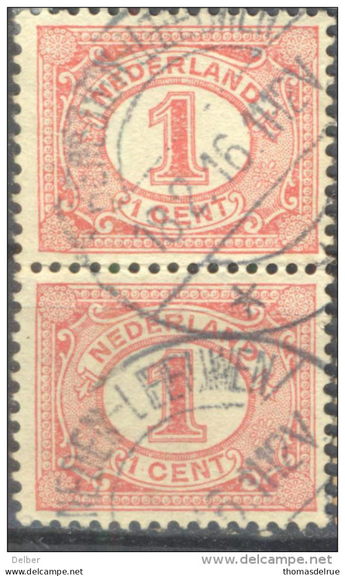 _4Nn946:  N° 51  : BENEDEN-LEEUWEN - Used Stamps