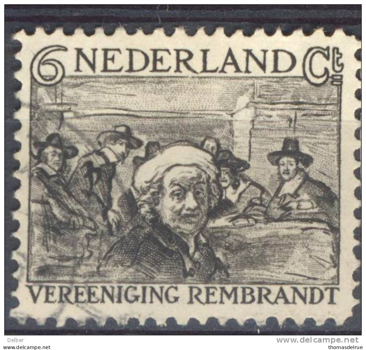 _Fd529: N° 230  Rembrandt - Gebruikt