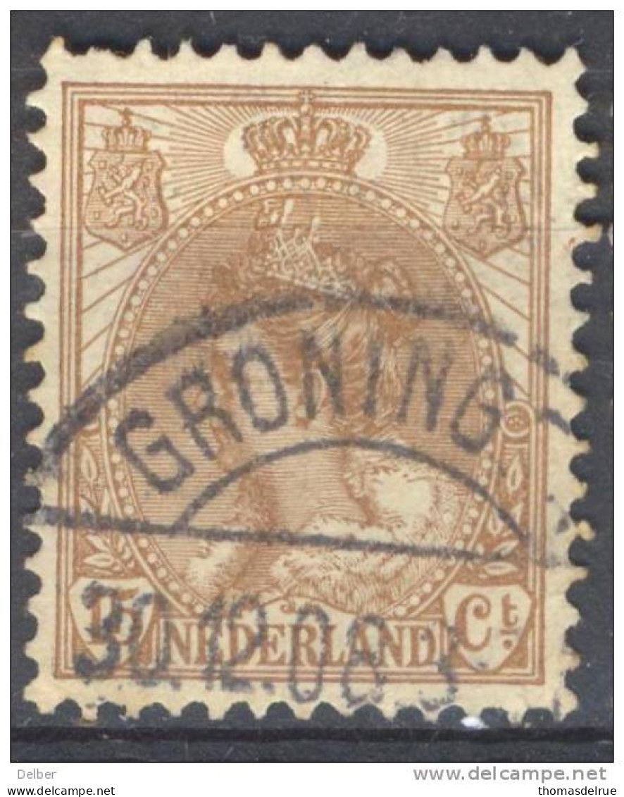 _Fd525: N° 64:  GRONINGE - Used Stamps