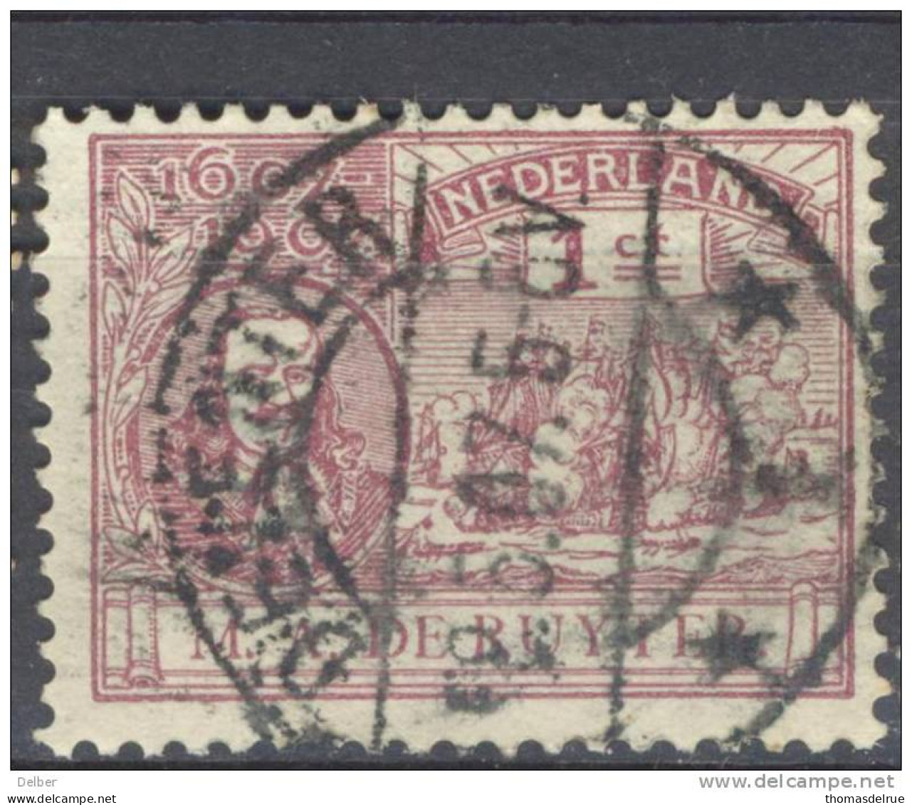 _Fd524: N° 88:  DEVENTER - Used Stamps