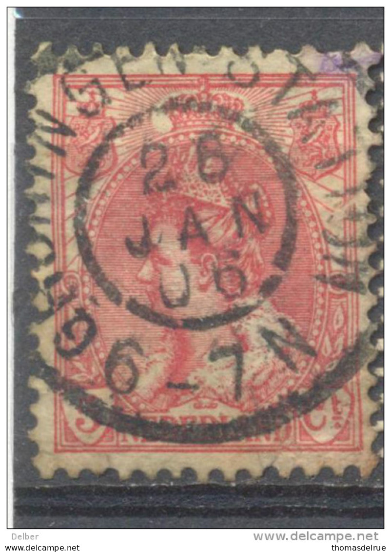 _4Nn940:  N° 60: GRONINGEN STATION - Used Stamps