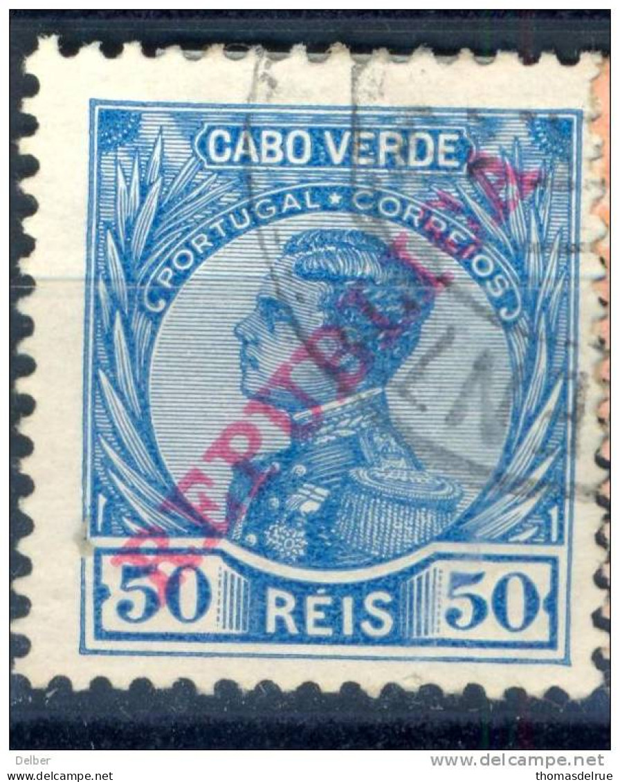 Zp621: CABO VERDE: Y.&T. N° 106 - Kapverdische Inseln