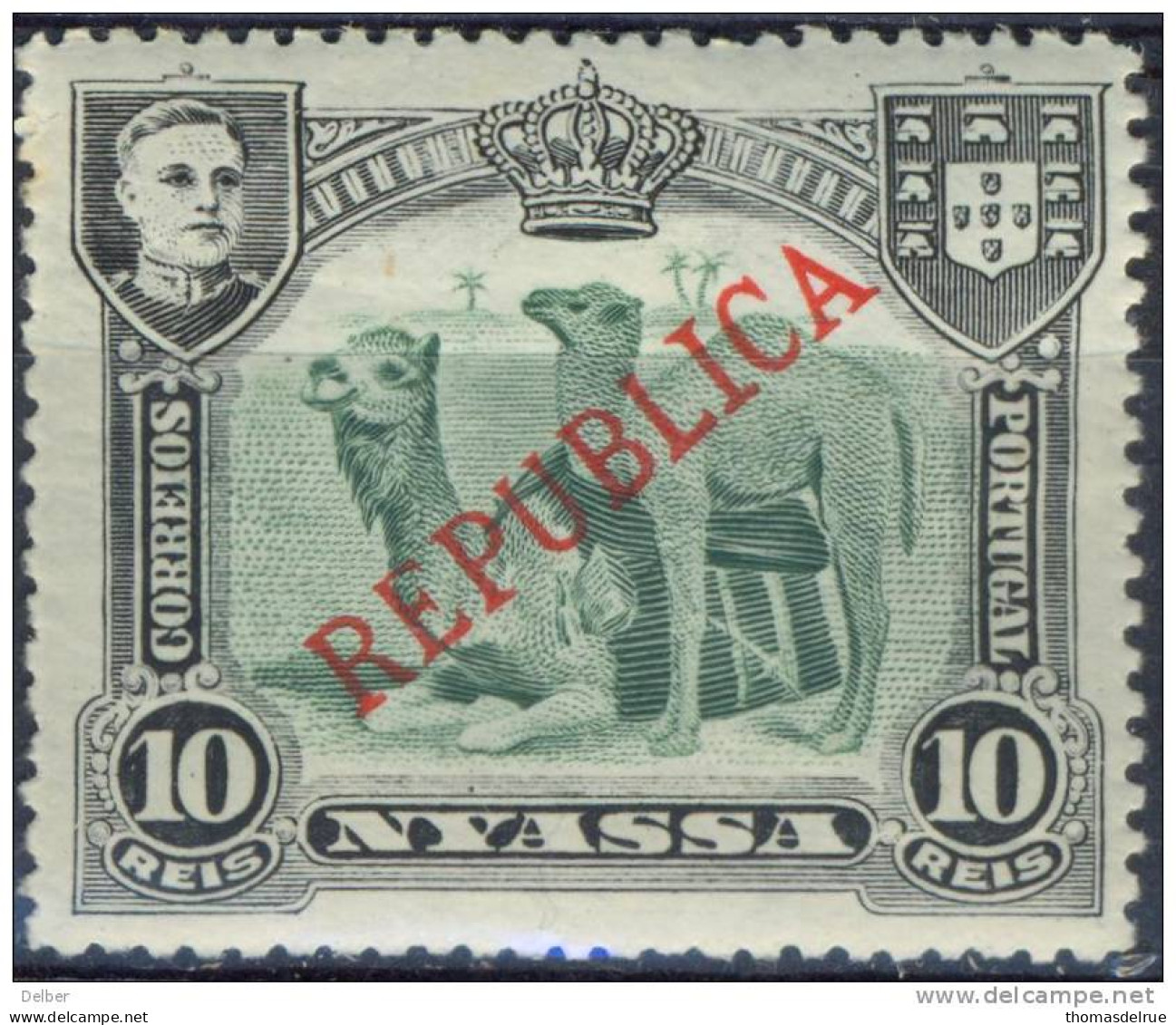 Zp574: NYASSA: Y.&T. N° 54:  Mint Hinged - Nyassaland