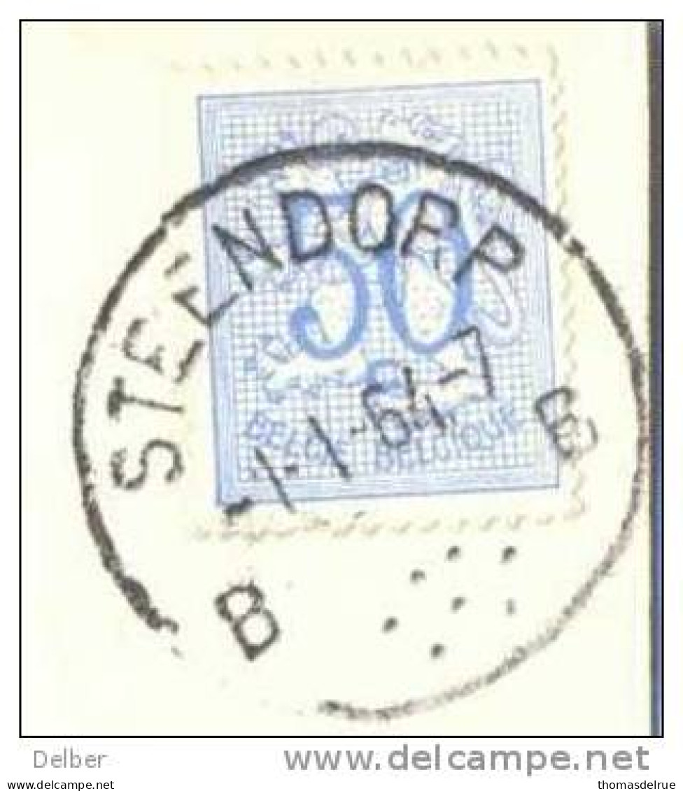 _466:fantasiekaart Nieuwjaar: N° 854: B STEENDORP B > Temse  1964 - 1951-1975 Leone Araldico