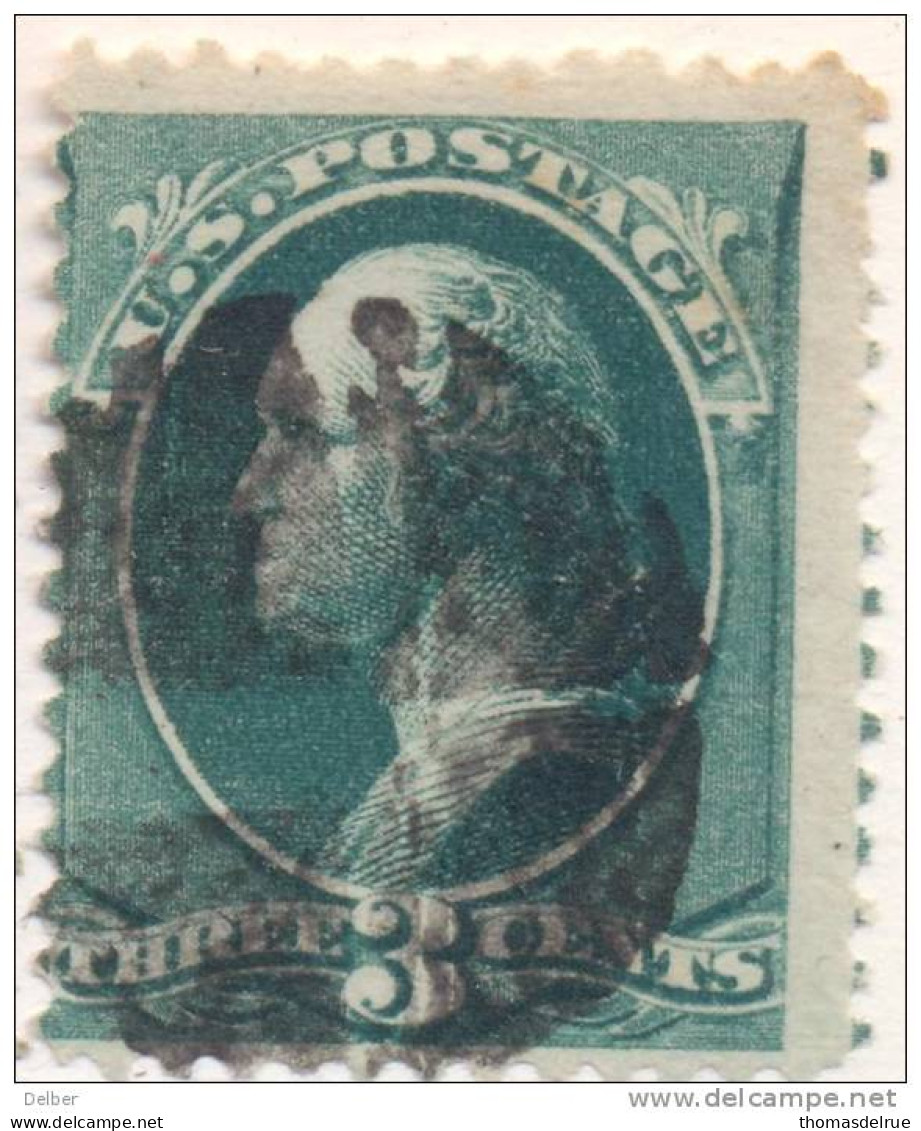 _Us931: WASHINGTON  3 Cents # 184 - Used Stamps