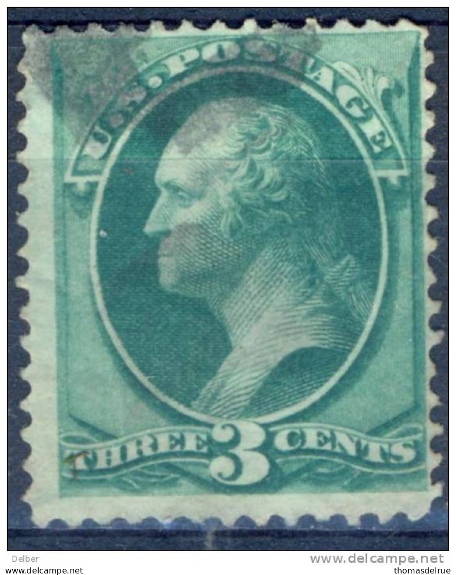 _Us942: WASHINGTON  3 Cents : #184 - Used Stamps