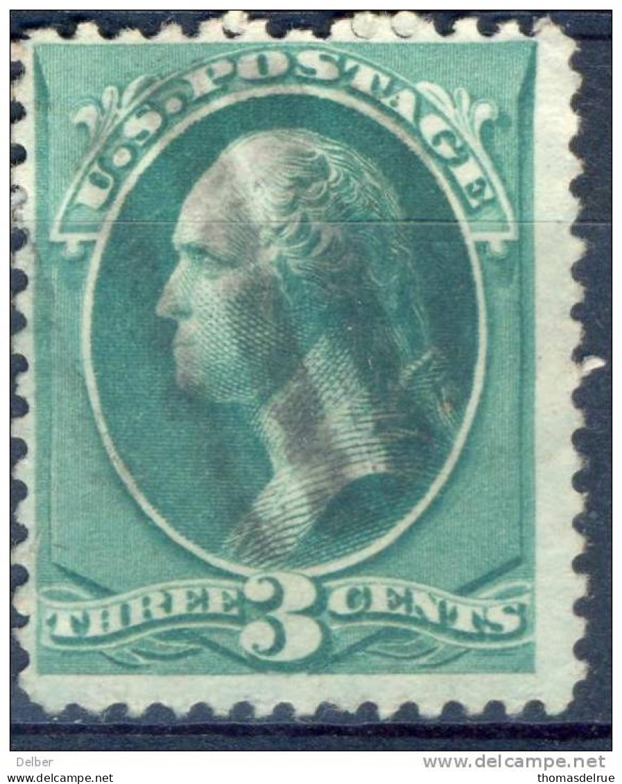 _Us946: WASHINGTON  3 Cents - Used Stamps