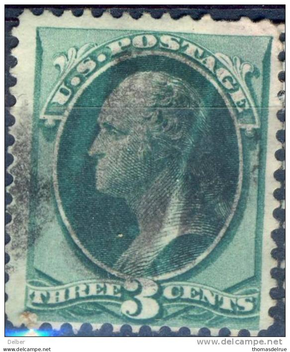 _Us945: WASHINGTON  3 Cents - Used Stamps