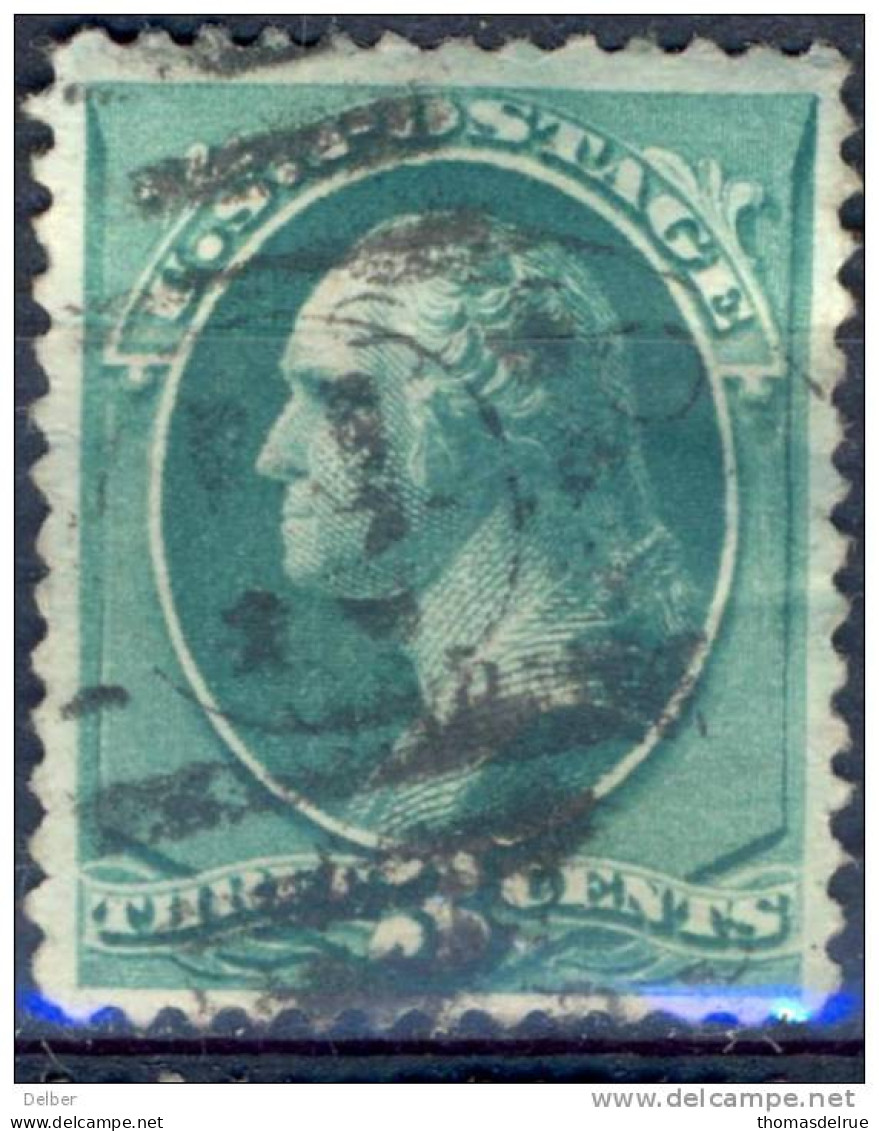 _Us955: WASHINGTON  3 Cents # 184 - Used Stamps