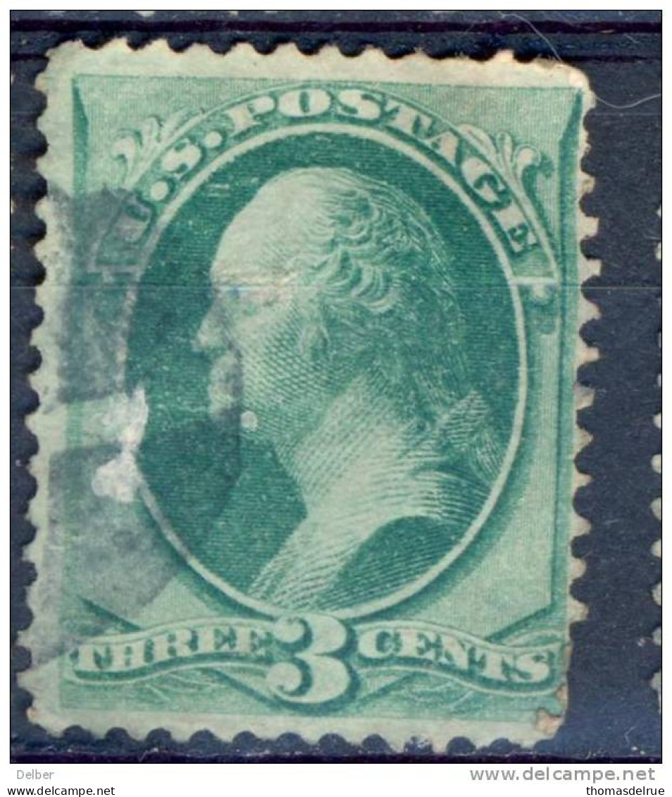 _Us949: WASHINGTON  3 Cents  ...short Perforations... - Used Stamps