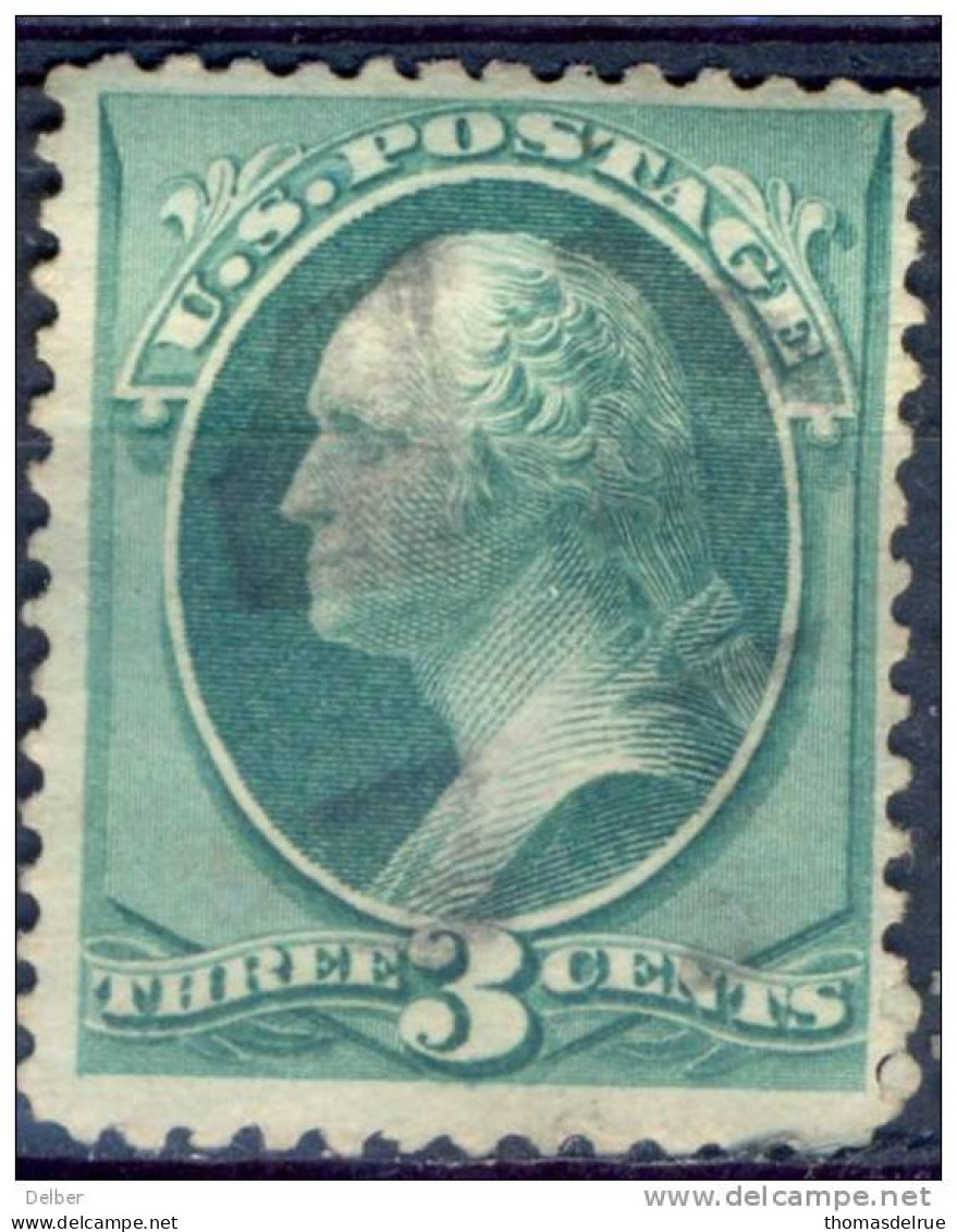 _Us952: WASHINGTON  3 Cents # 184 - Used Stamps