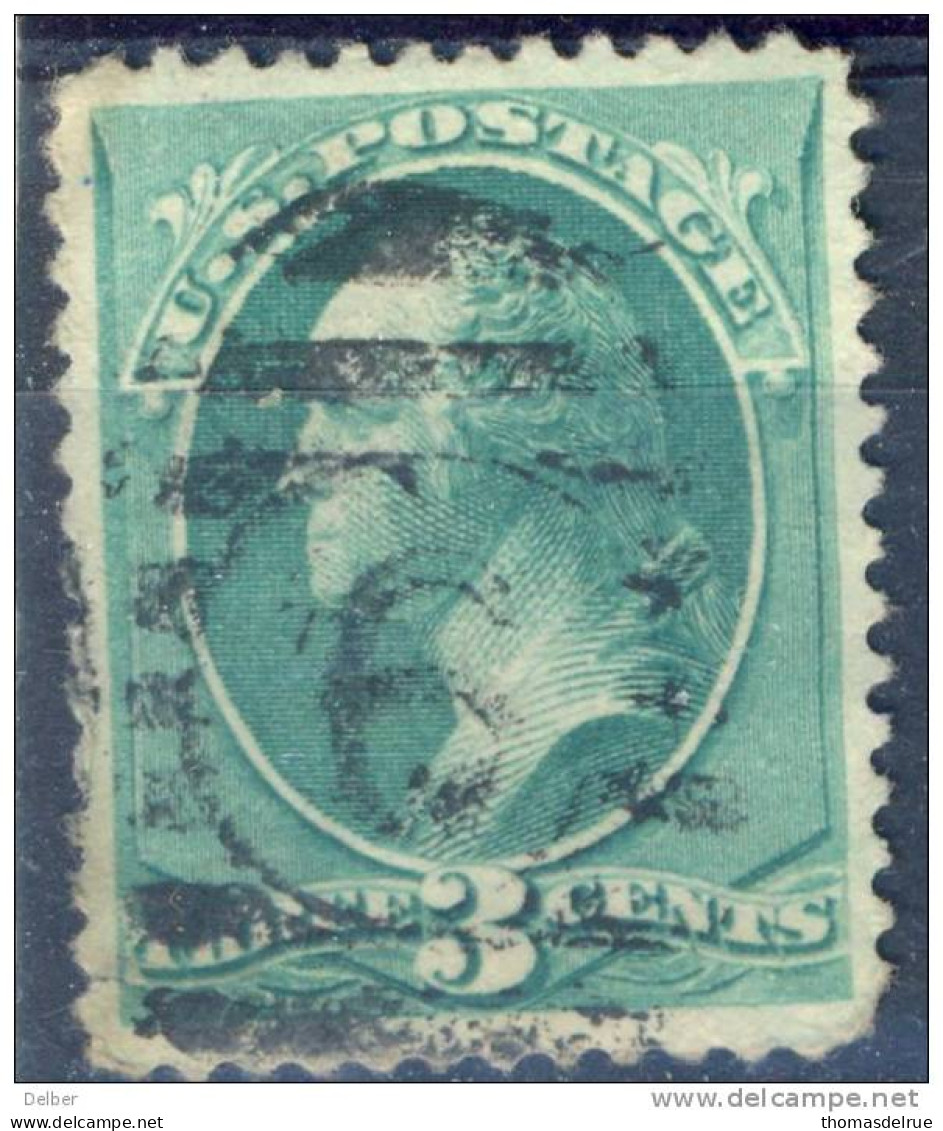 _Us959: WASHINGTON  3 Cents # 184 - Used Stamps