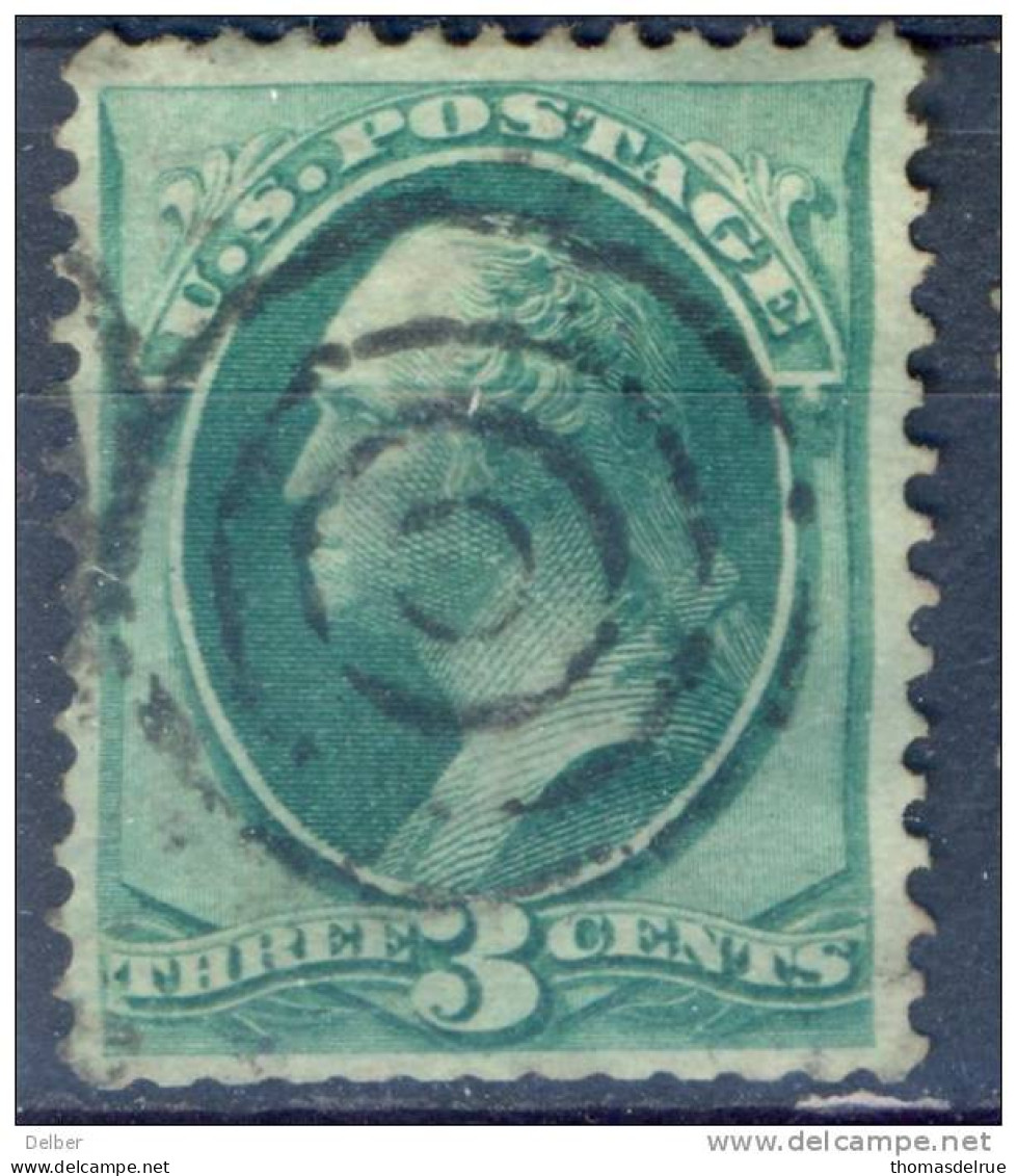 _Us965: WASHINGTON  3 Cents # 184 - Used Stamps