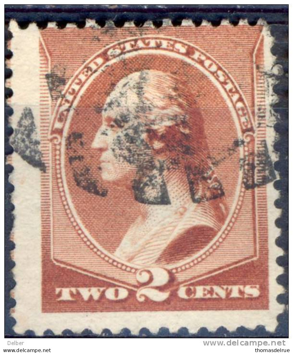 _Us976: WASHINGTON  2 Cents # 210 - Used Stamps