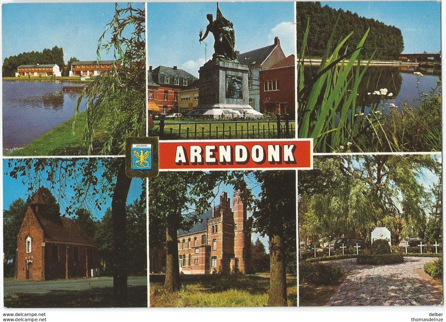 8Eb-628: Groeten Uit ARENDONK 1983 - Arendonk