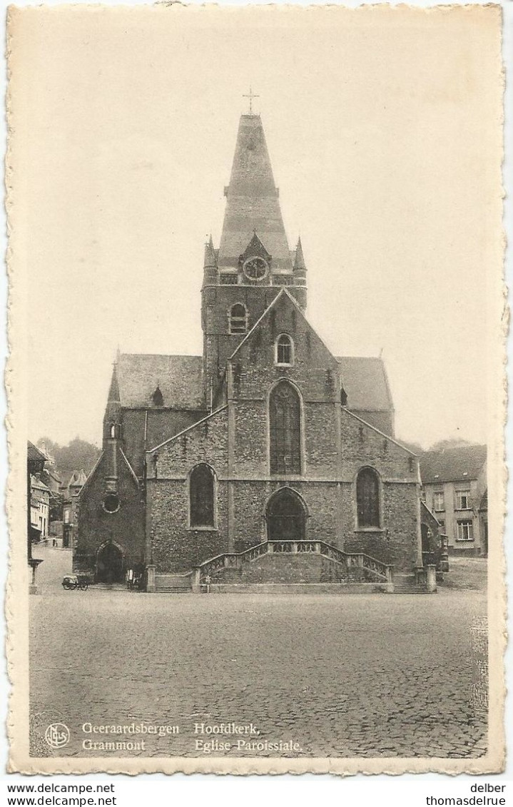 8Eb-674: Hoofdkerk Eglise Paroissiale Grammont... - Geraardsbergen