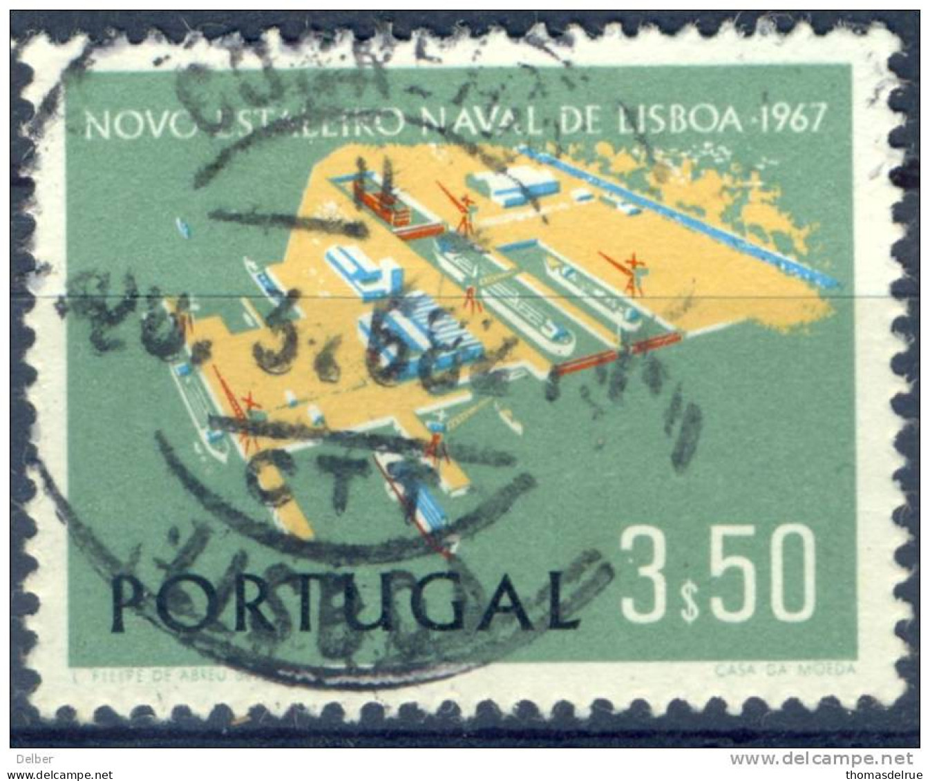 _Po862: Y.&T.N° 1019 - Used Stamps