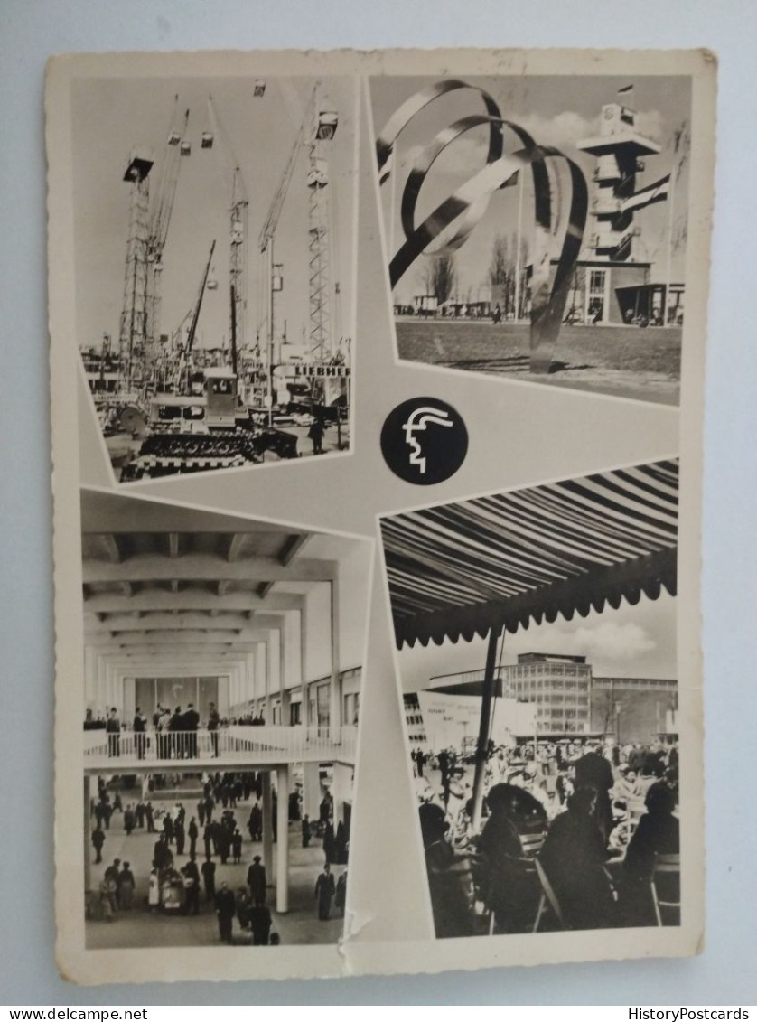 Hannover, Messegelände, Deutsche Industrie Messe, 1955 - Hannover