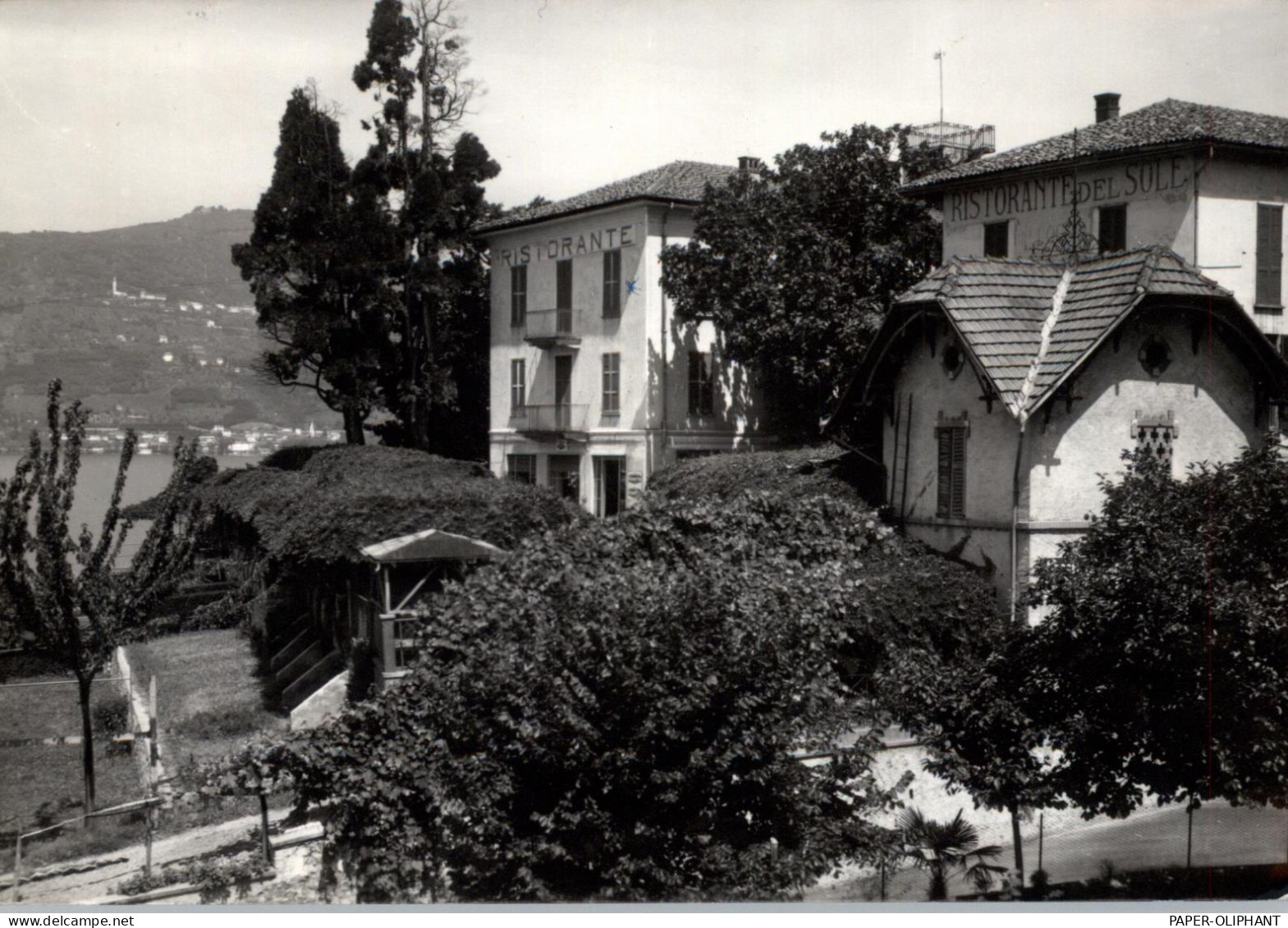 CH 6622 RONCO TI, Albergo Ristorante Sole - Ronco Sopra Ascona