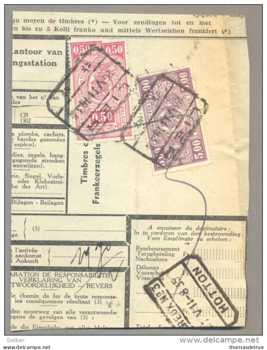 _4Fs834 : LIER  > MELREUX N° 3 // HOTTON - Andere & Zonder Classificatie