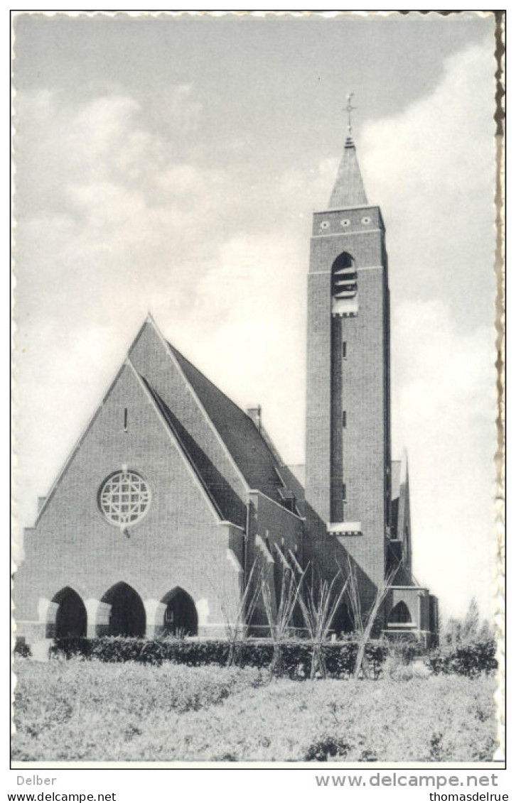 Op745: Nels Lokeren " Heirbrug " ST- Annakerk / Eglise Ste-Anne. - Lokeren