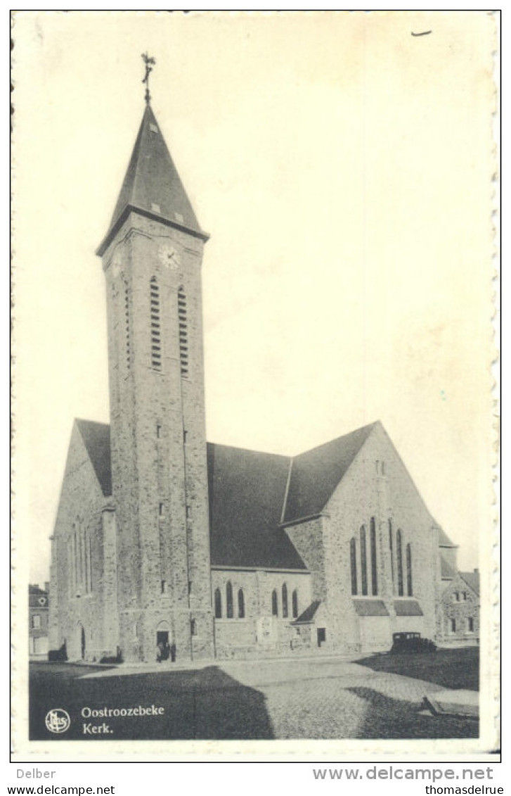 Op744: Nels OOSTROOZEBEKE Kerk. - Oostrozebeke