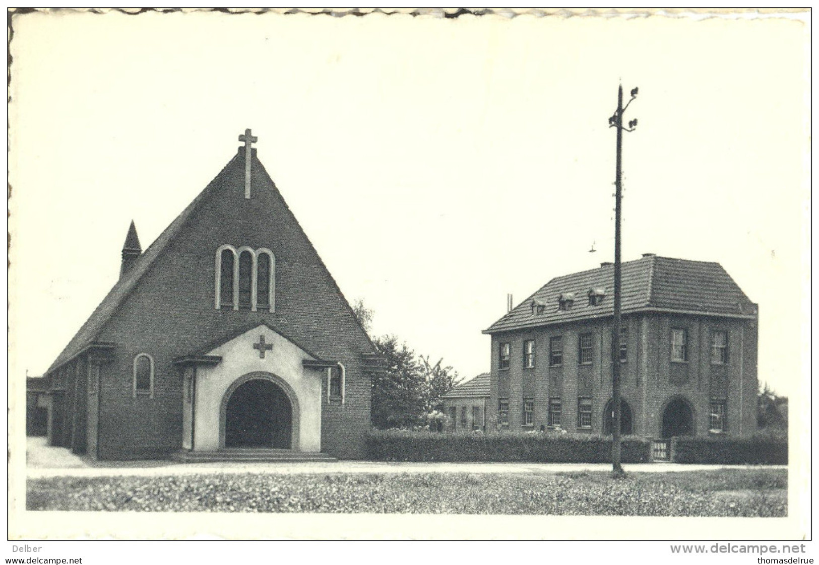 Op788: THILL - NELS : Beerse (Den Hout) Kerk Van O.L.Vrouwe Van Alt. Bijstand En Pastorij) - Beerse