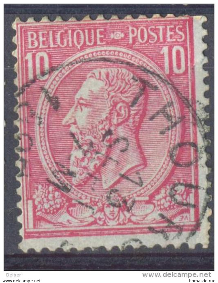 4Wv-899: N° 46: E9: THOUROUT - 1883 Leopold II