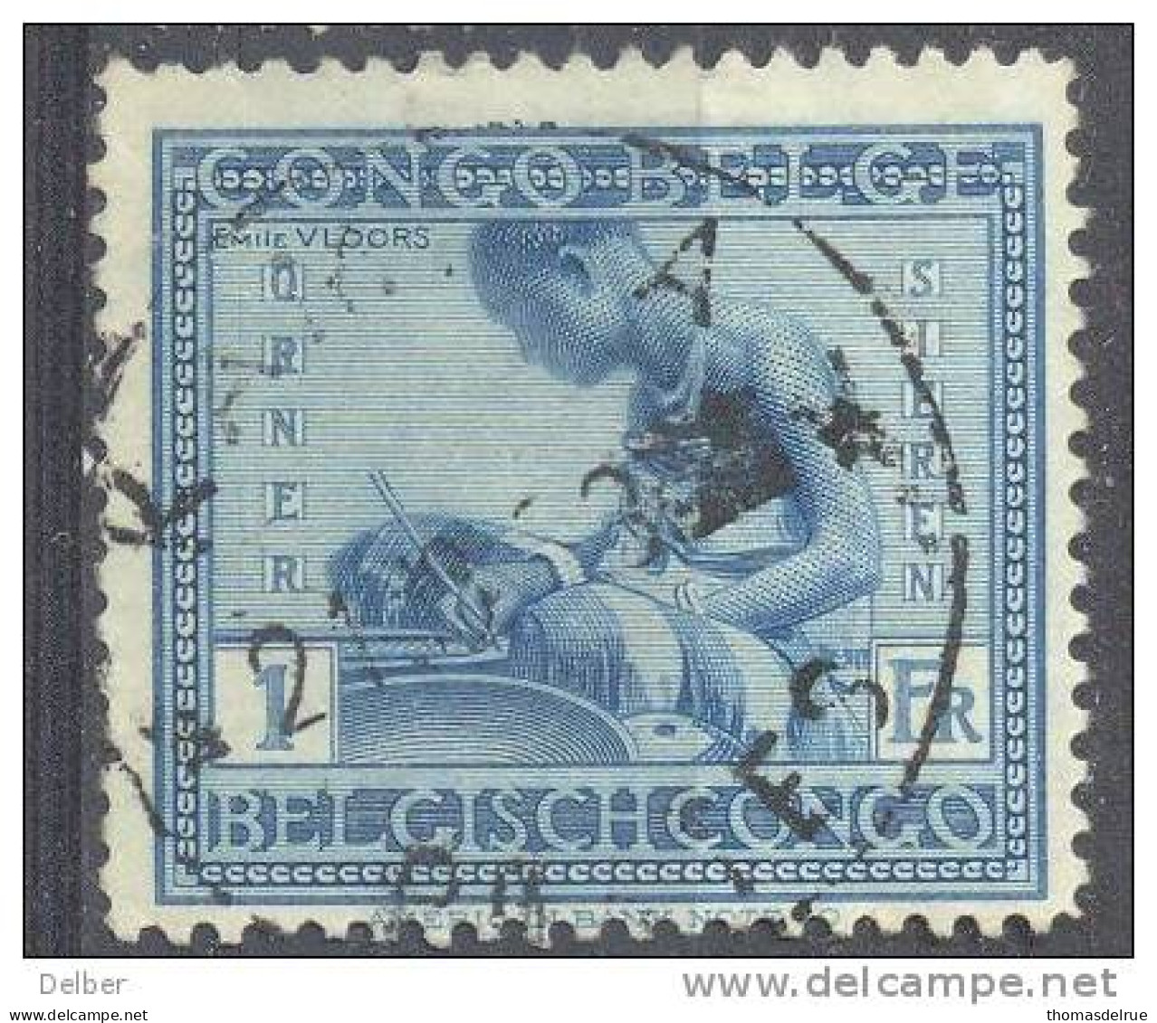 _3Bc766:  KAMINA *POSTES* - Used Stamps