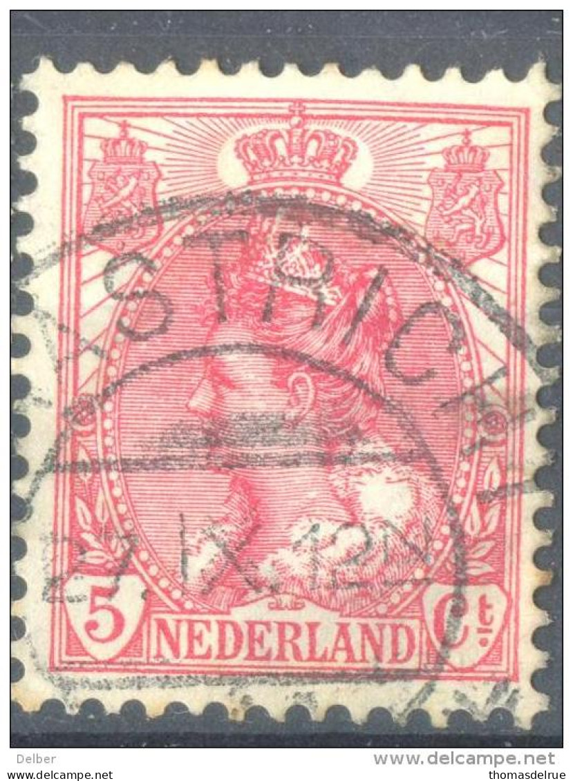 _5y-797: N° 60: MAASTRICHT.. - Used Stamps